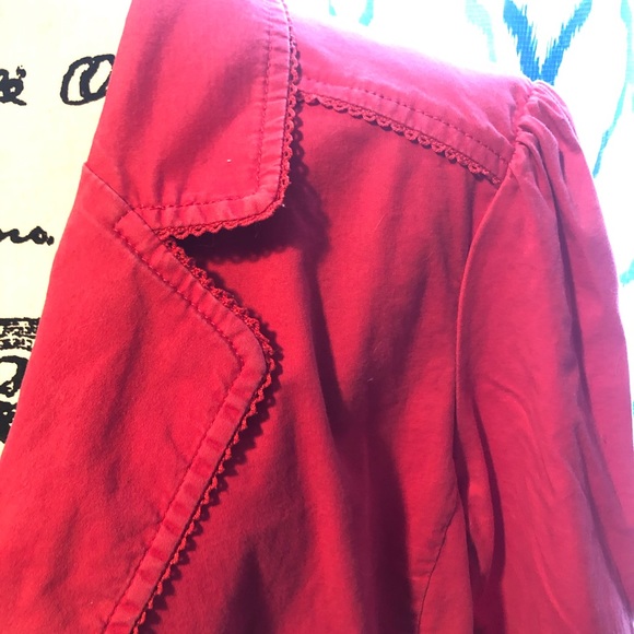 Sonoma Woman 1X Pink Blazer EUC - Picture 9 of 12